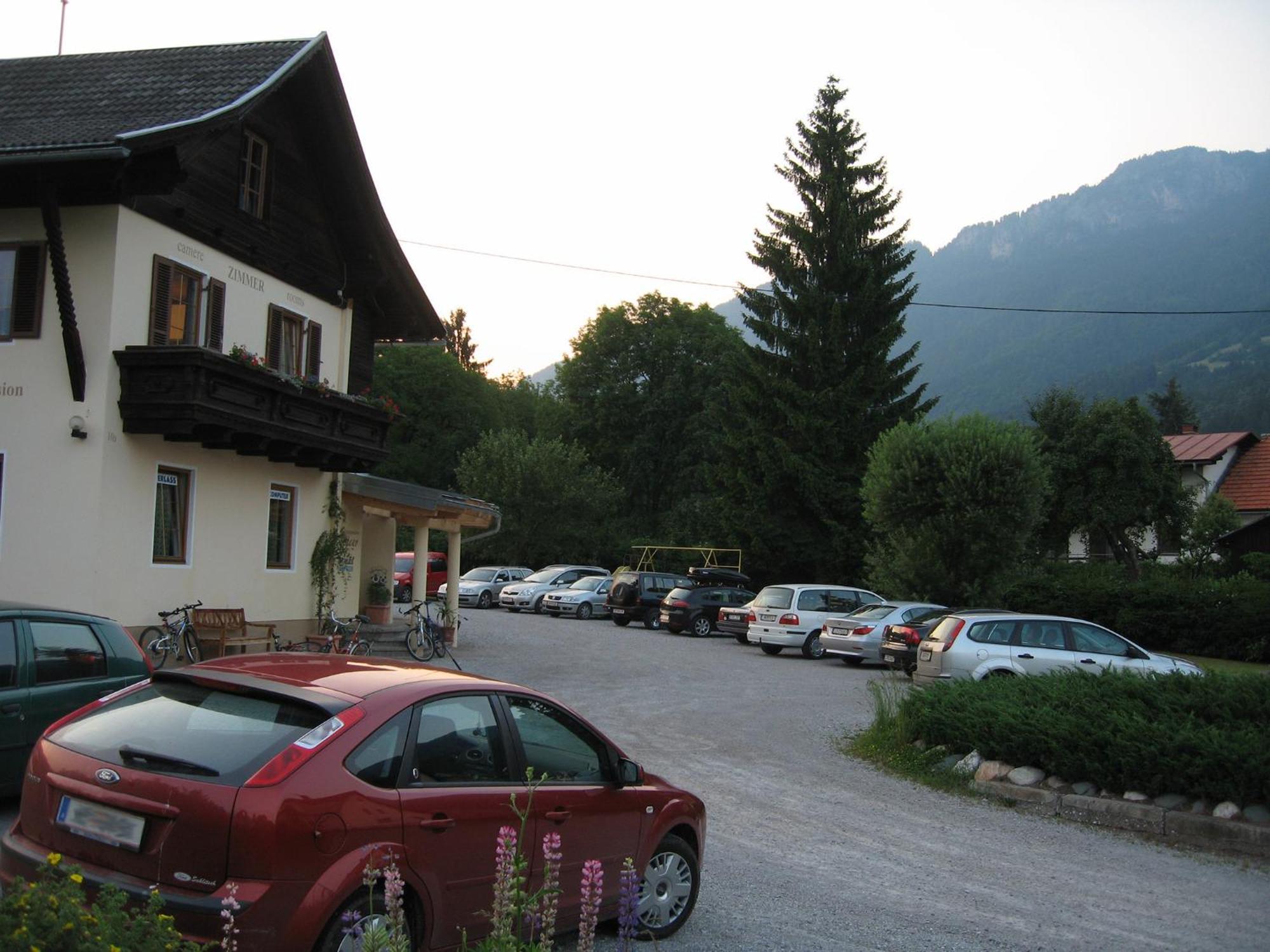 Pension Lipicer Kotschach-Mauthen Exterior foto