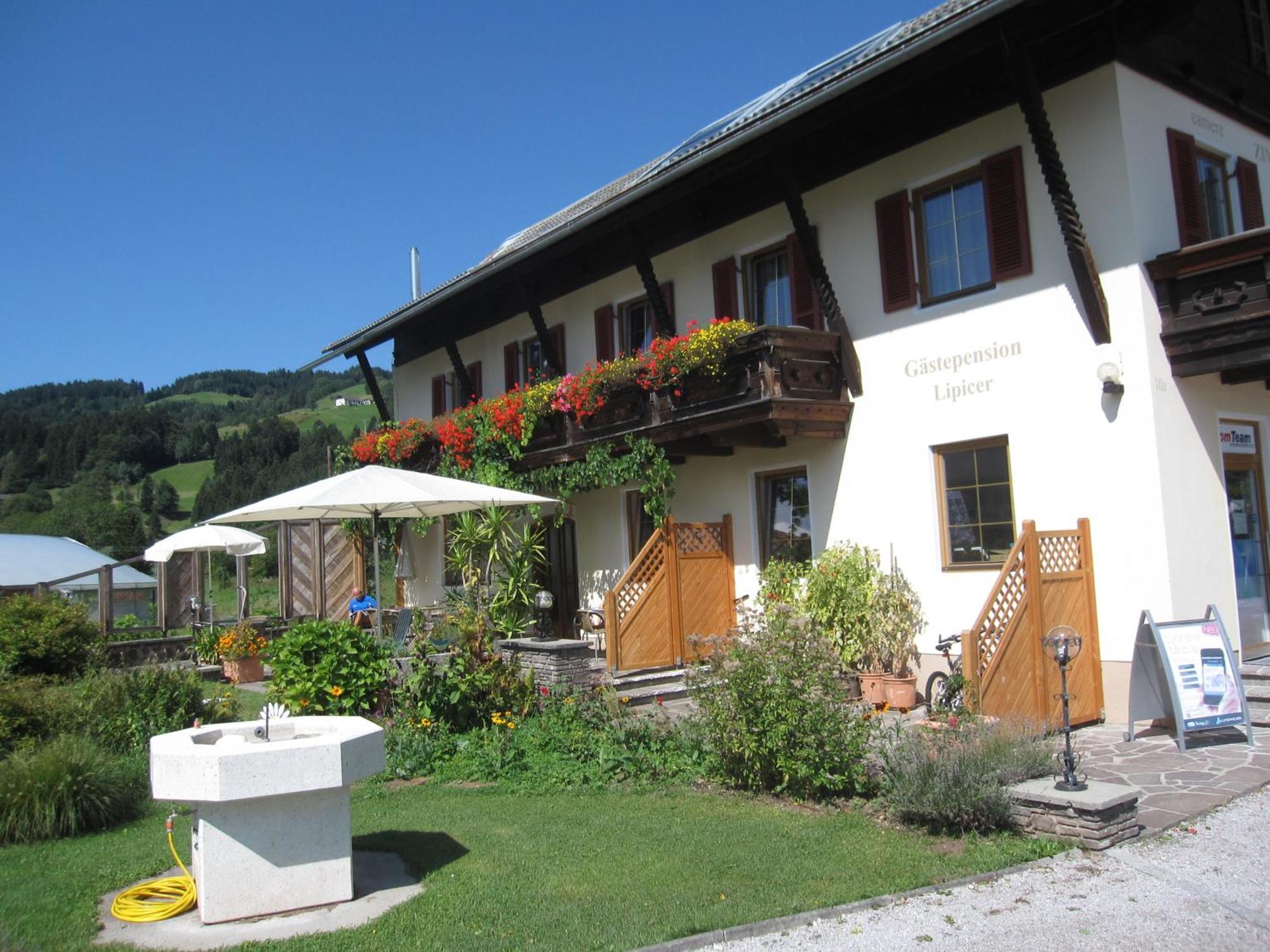 Pension Lipicer Kotschach-Mauthen Exterior foto