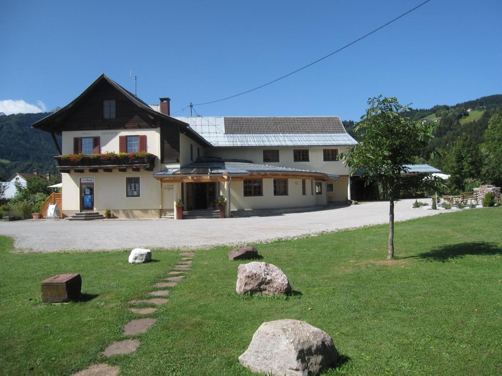 Pension Lipicer Kotschach-Mauthen Exterior foto