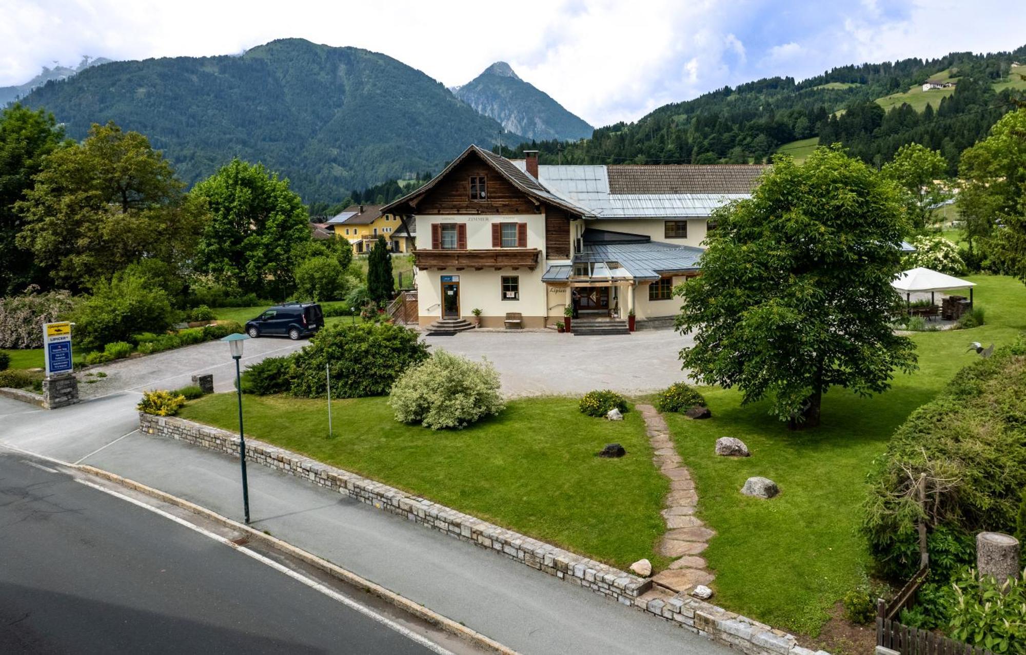 Pension Lipicer Kotschach-Mauthen Exterior foto